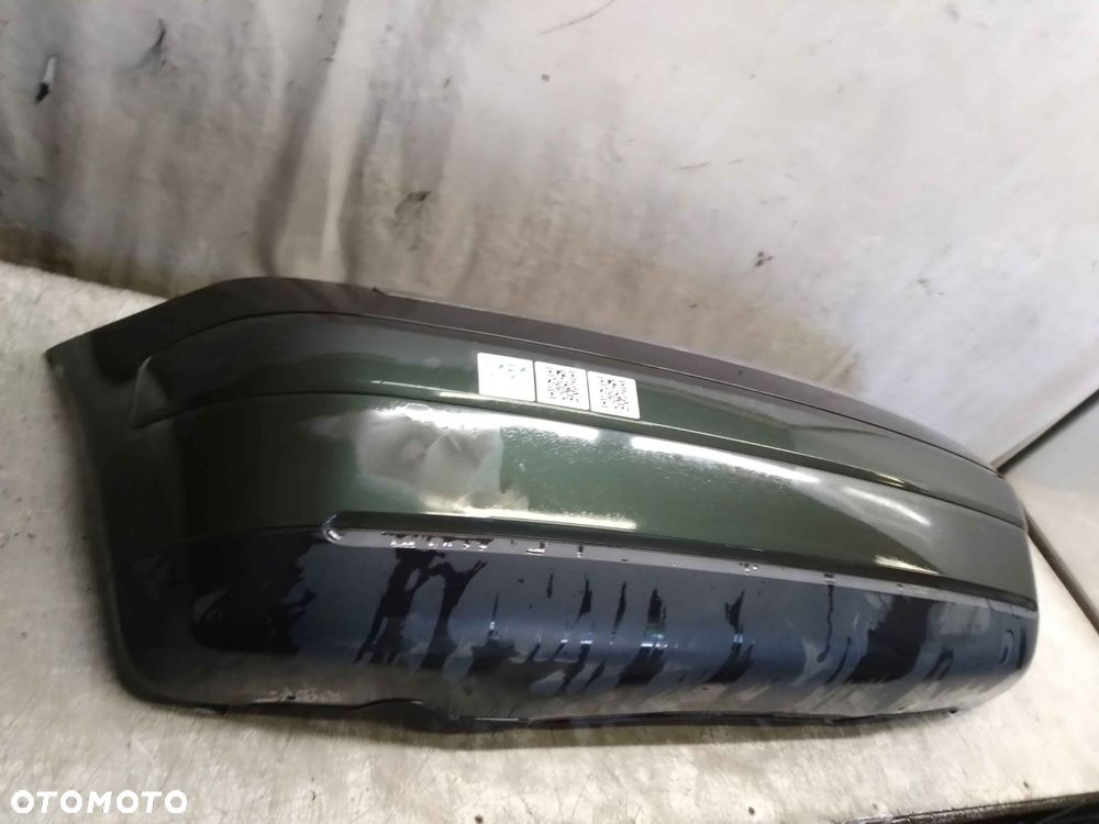 ^ ZDERZAK TYŁ TYLNY AUDI A2 LZ6S ZIELONY - 2