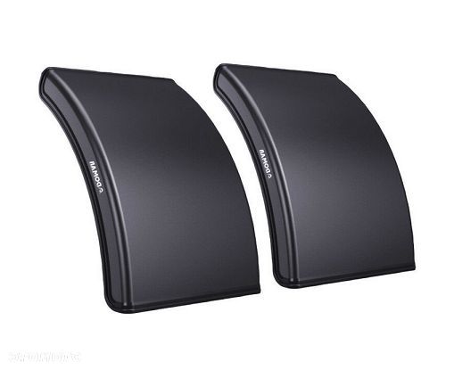 2x Błotnik nadkole ćwiartka Domar 550/700  TIR NACZEPA PRZYCZEPA - 1
