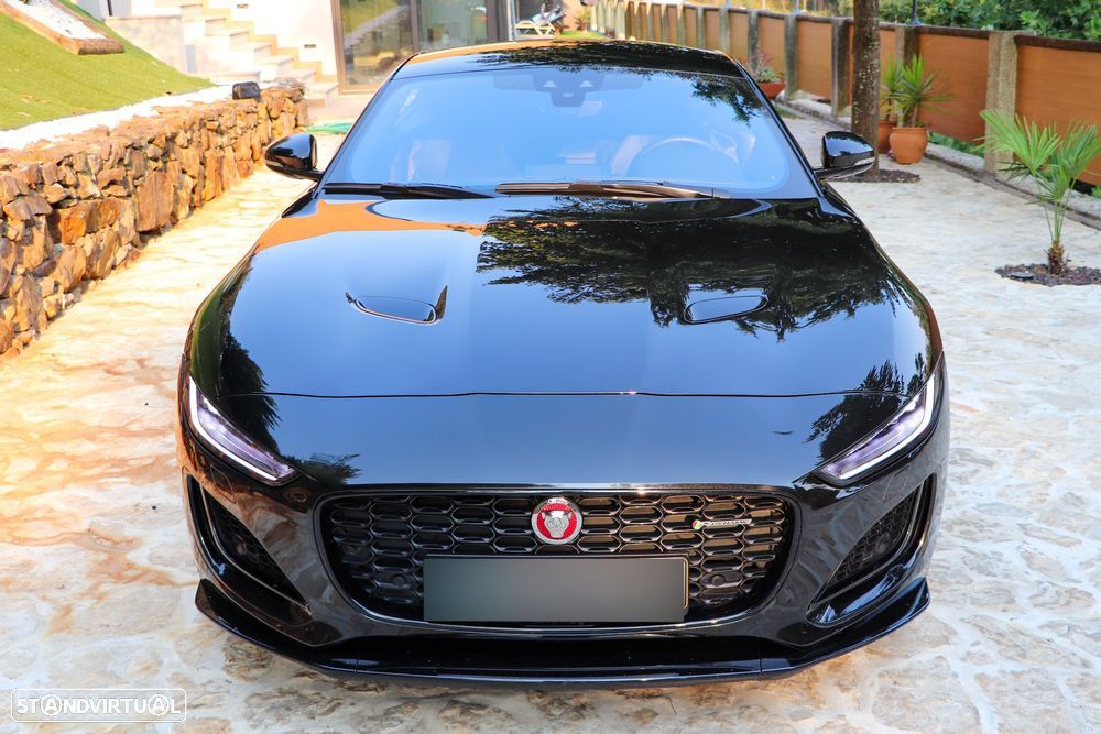 Jaguar F-Type 2.0 i4 R-Dynamic Black - 6