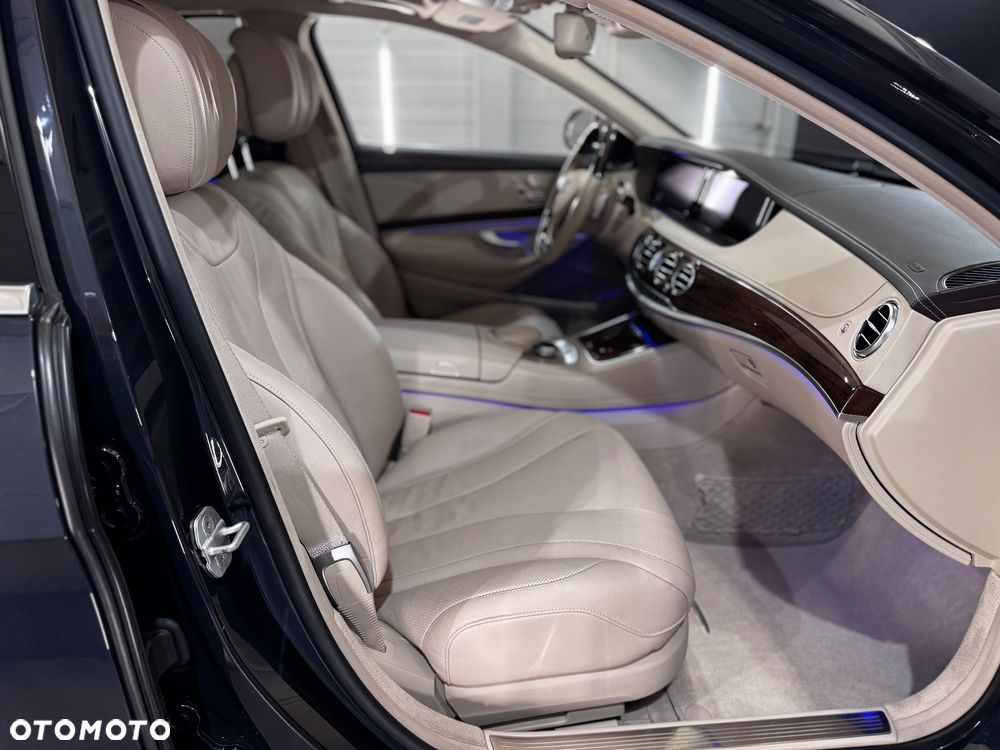 Mercedes-Benz Klasa S 500 L 4Matic 7G-TRONIC - 21
