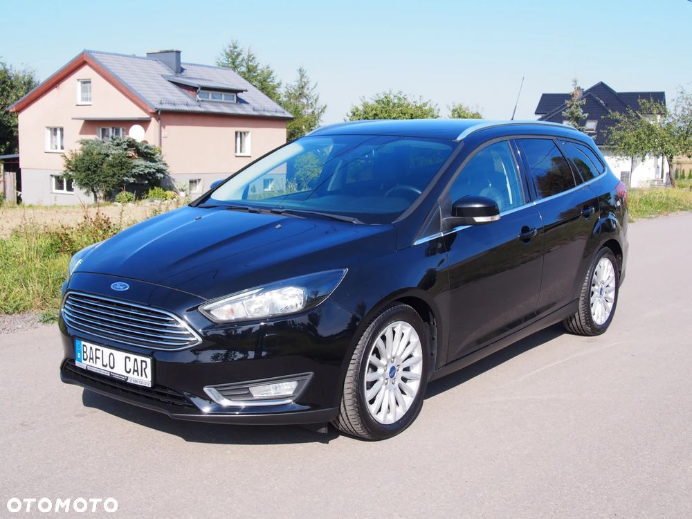 Ford Focus 1.0 EcoBoost Titanium