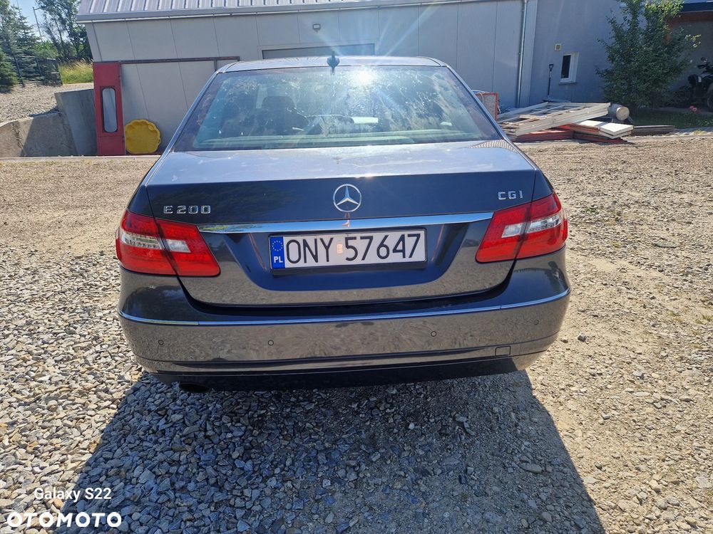 Mercedes-Benz Klasa E 200 Kompressor Elegance - 10