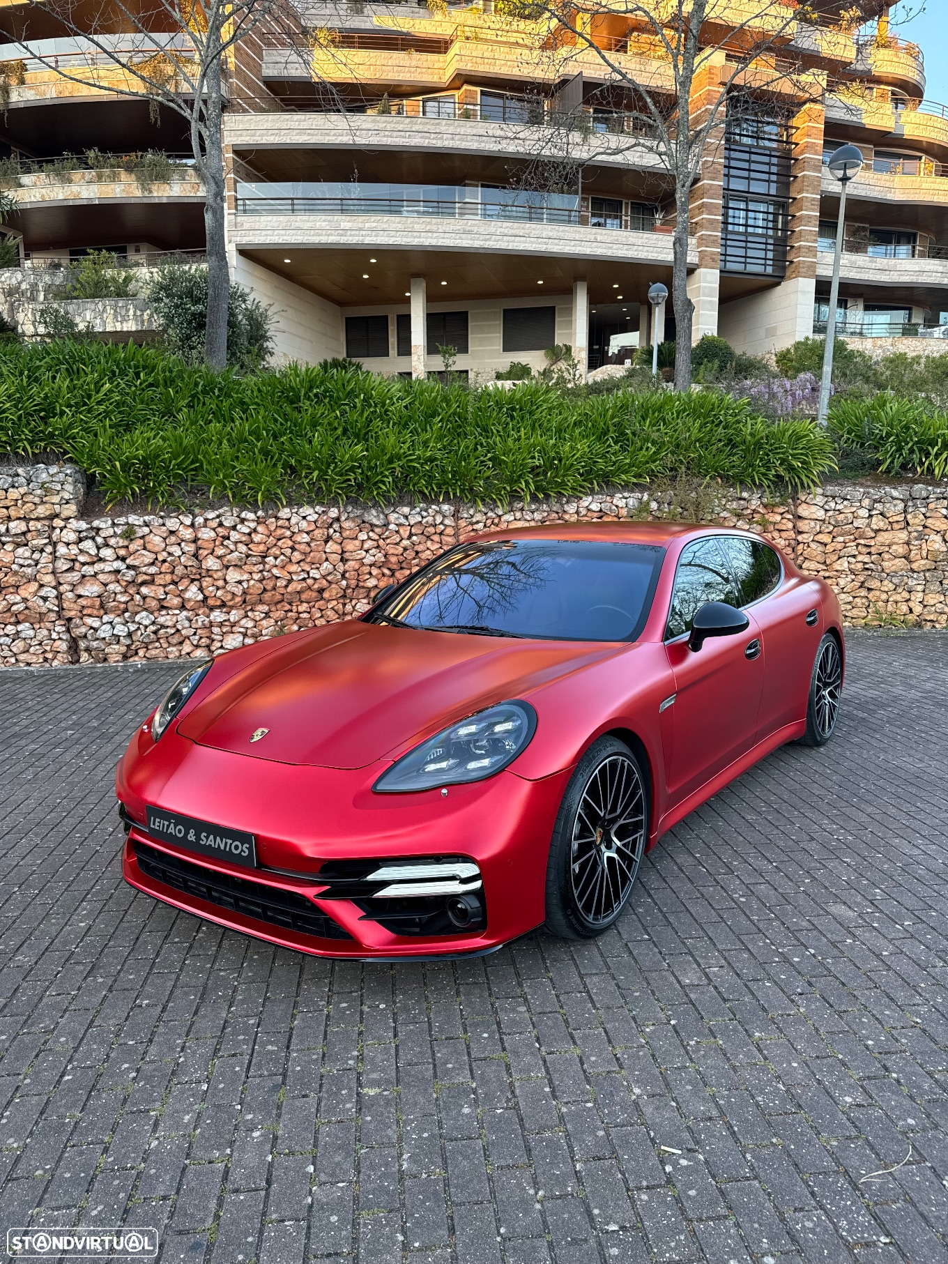 Porsche Panamera Platinum Edition - 35