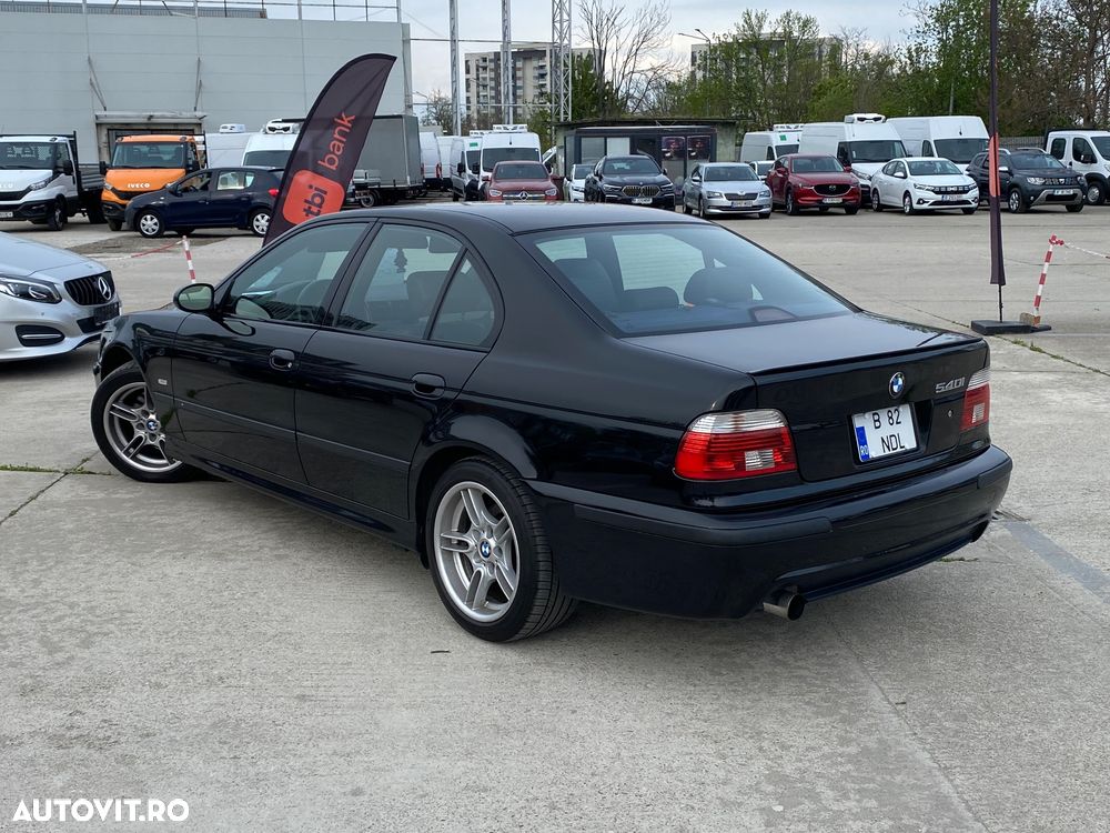 BMW Seria 5 - 7