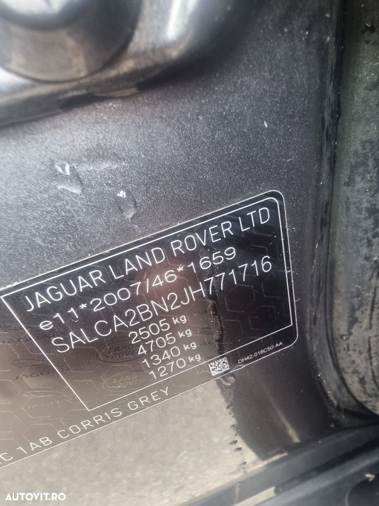 Land Rover Discovery Sport 2.0 l TD4 HSE Aut. - 18