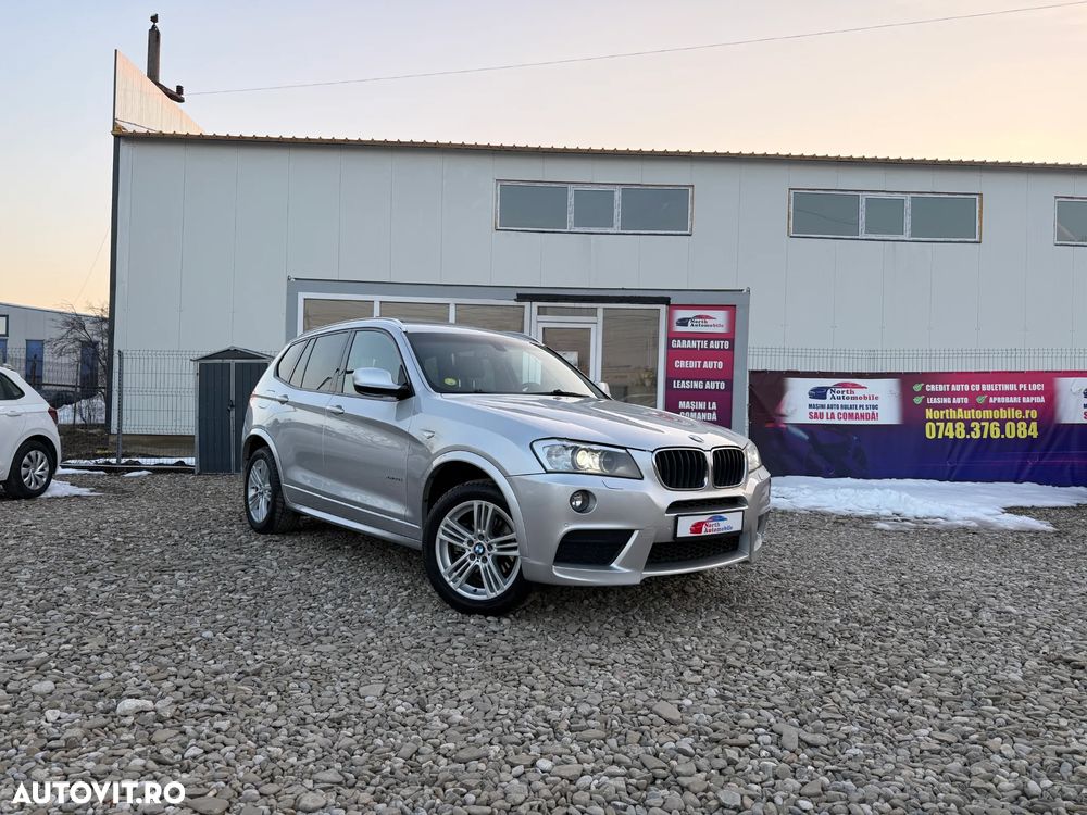 BMW X3 xDrive20d Blue Performance - 28