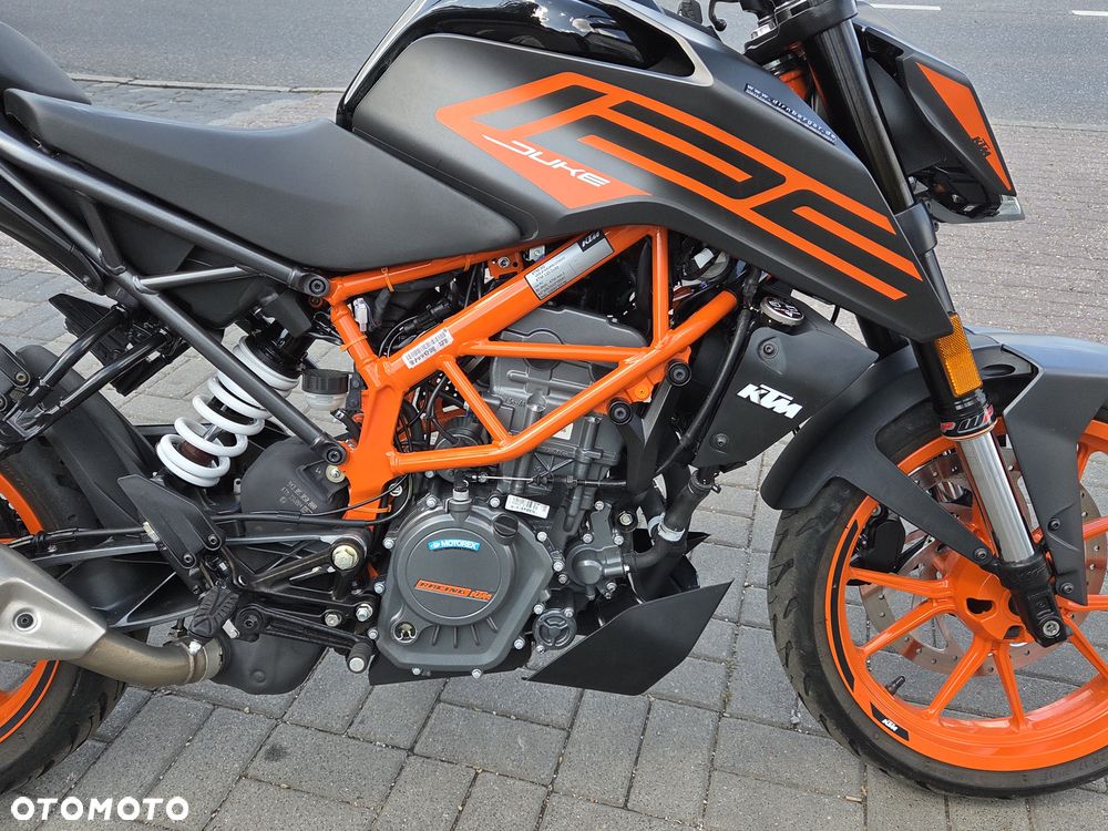 KTM Duke 125 - 3