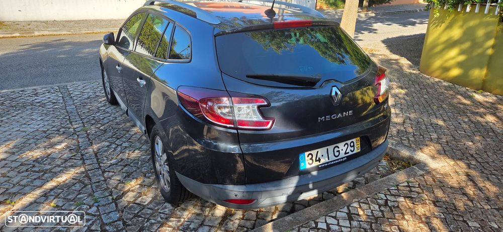 Renault Mégane Sport Tourer 1.5 dCi Dynamique S - 3