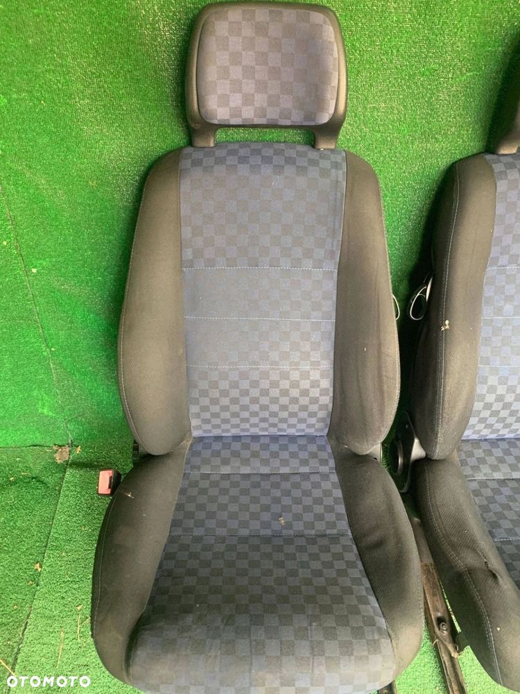 Fotele Fotel Komplet Fiat Seicento/600 Cinquecento Sporting W-wa - 4