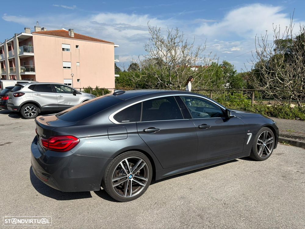 BMW 420 Gran Coupé d Pack M Auto - 4