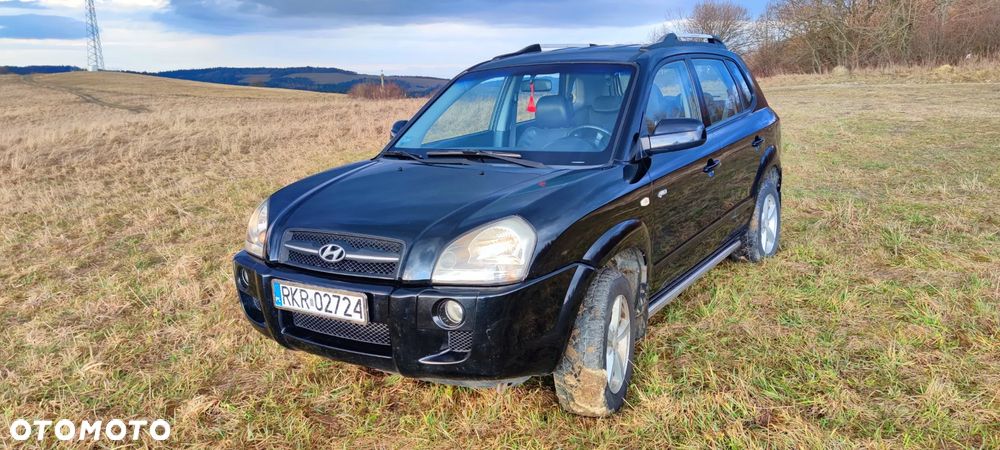 Hyundai Tucson 2.0 4WD GLS - 2