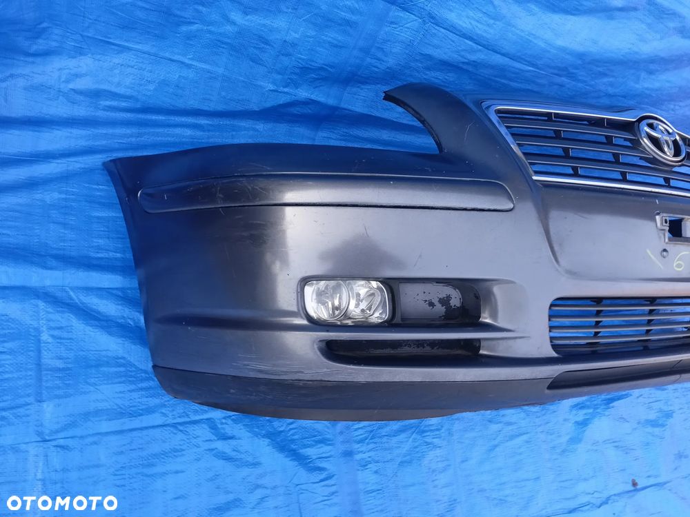 64B Zderzak przód przedni kompletny TOYOTA AVENSIS  wysyłka - 8