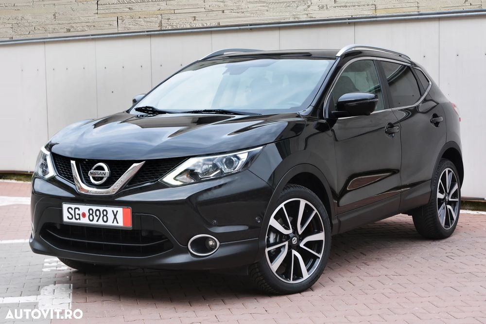 Nissan Qashqai 1.6 DCI Start/Stop 4X4-i Tekna - 1