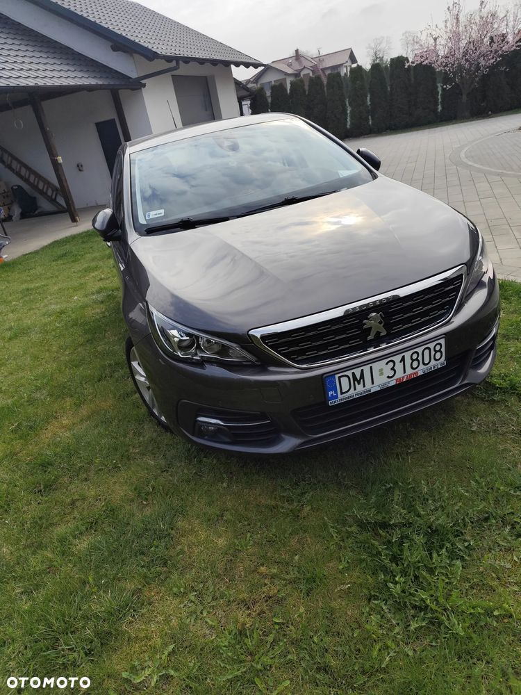 Peugeot 308 1.6 BlueHDi Allure S&S - 2