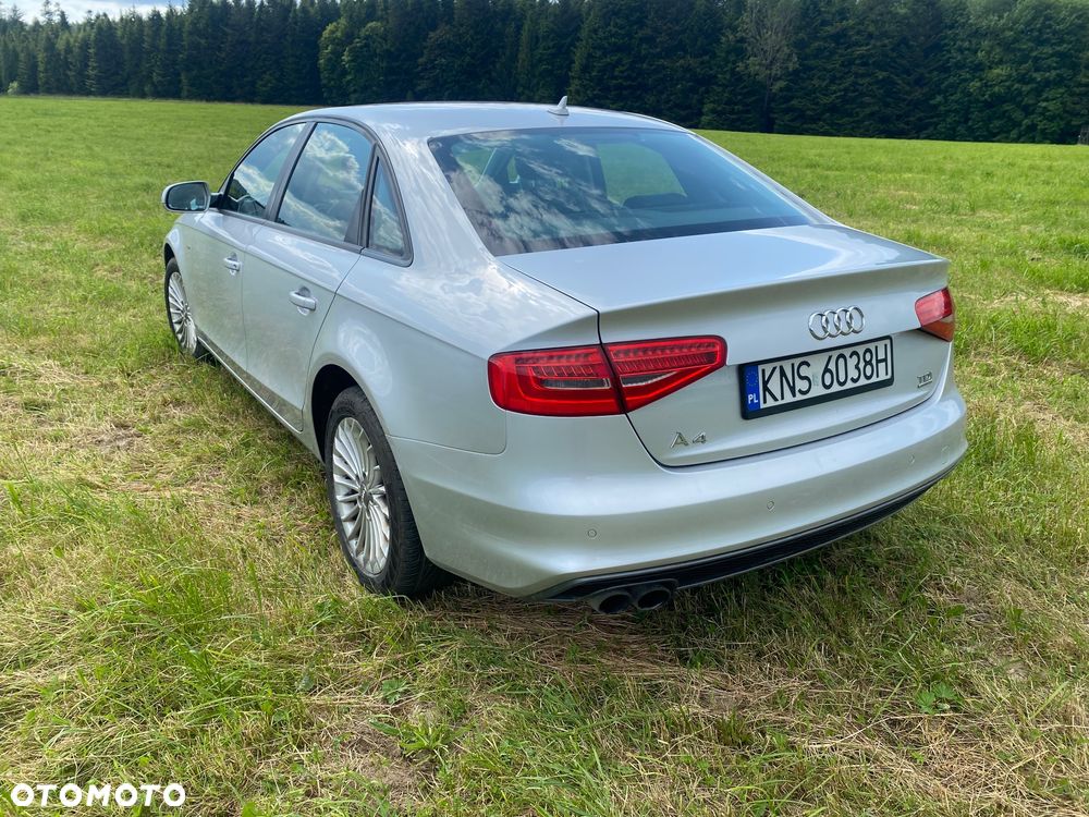 Audi A4 Limousine 2.0 TDI Quattro S tronic - 4