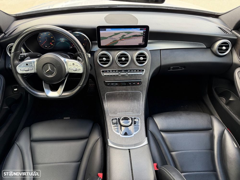 Mercedes-Benz C 200 d 9G-TRONIC AMG Line - 11