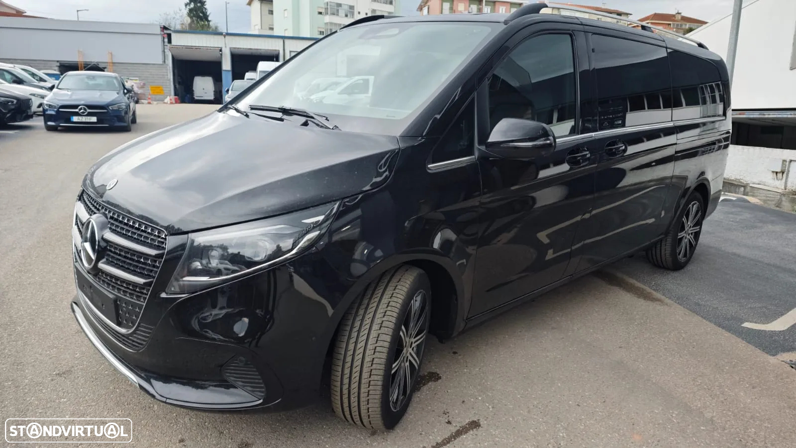 Mercedes-Benz V 250 d Longo Avantgarde - 4