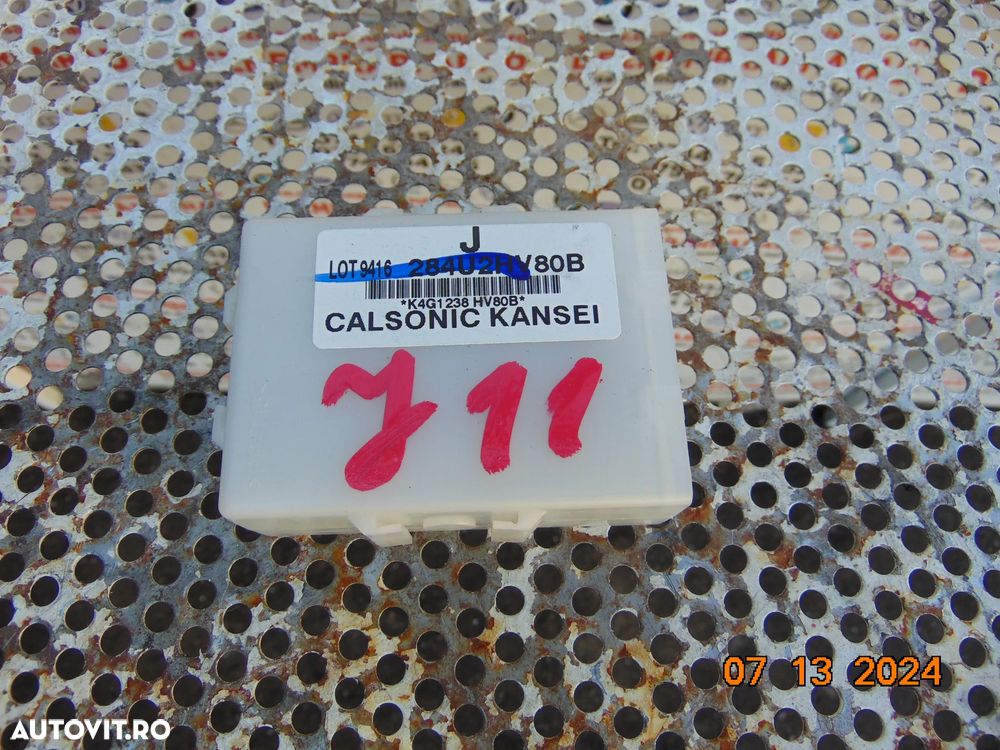 Modul control Nissan qashqai j11 2013-2021 modul central diverse cod 284u2hv80b - 2