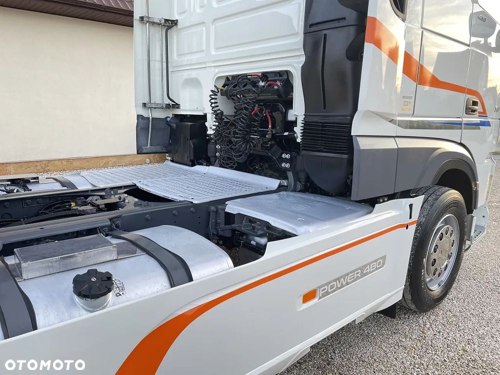 DAF XF 480 FT / STANDARD / SUPER SPACE CAB / CLIMA STACJONARNA / XENON / 2019 / SALON POLSKA / DOPOSAŻONY / STAN JAK NOWY / - 8