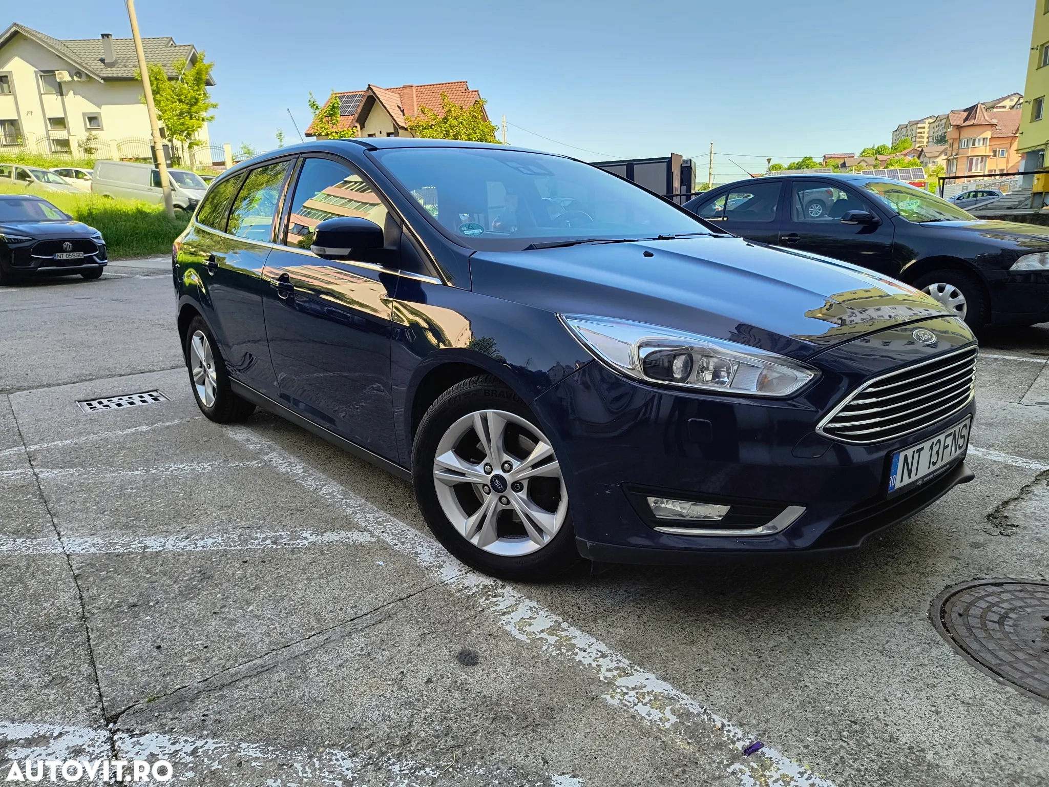 Ford Focus 1.6 TDCI DPF Titanium - 2