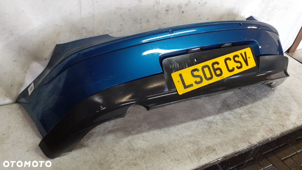 $ ZDERZAK TYŁ TYLNY DO BMW SERII 1 E87 PDC NIEBIESKI LE MANS BLAU - 4