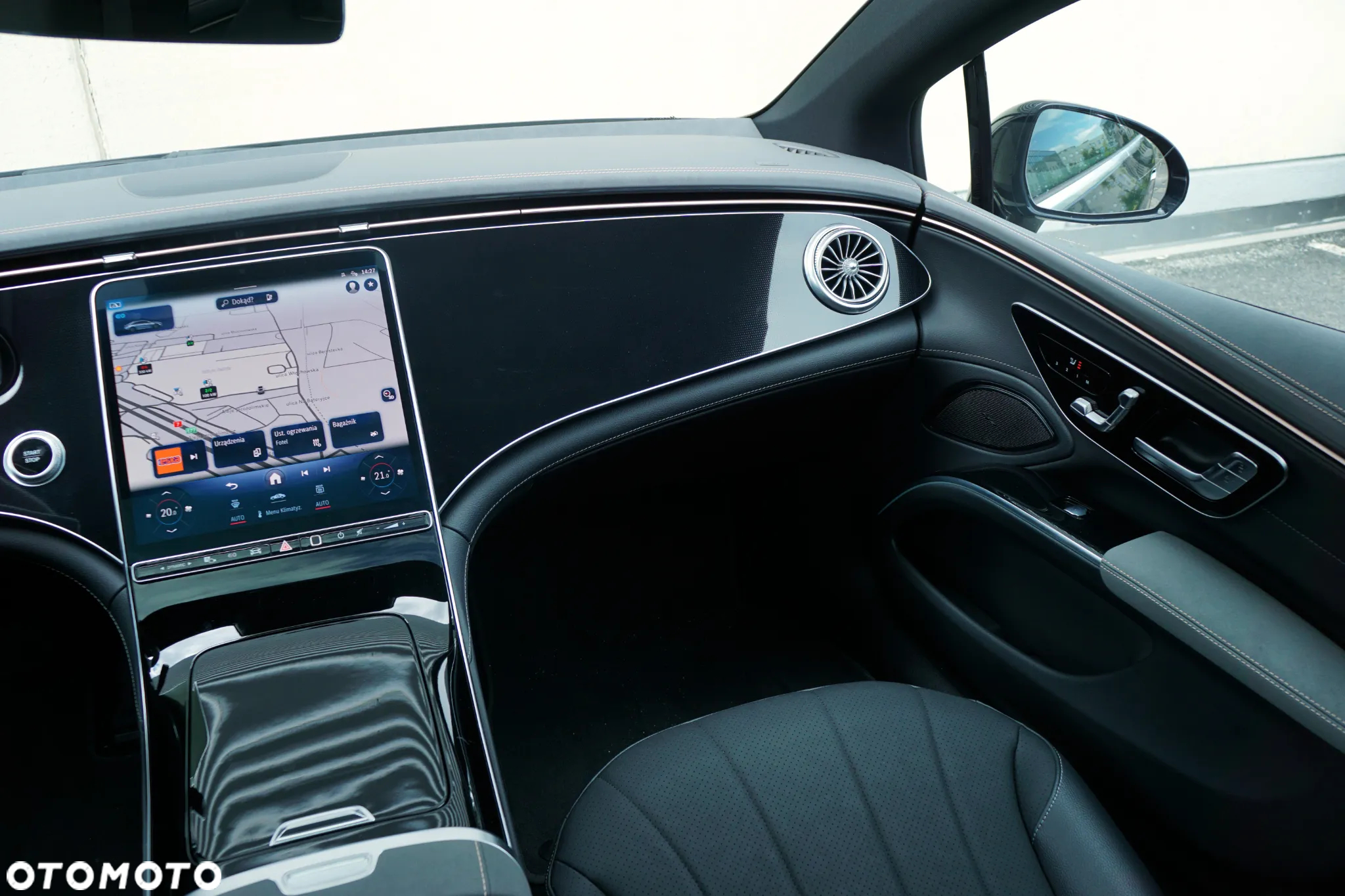 Mercedes-Benz EQS 450+ 107.8kWh - 21