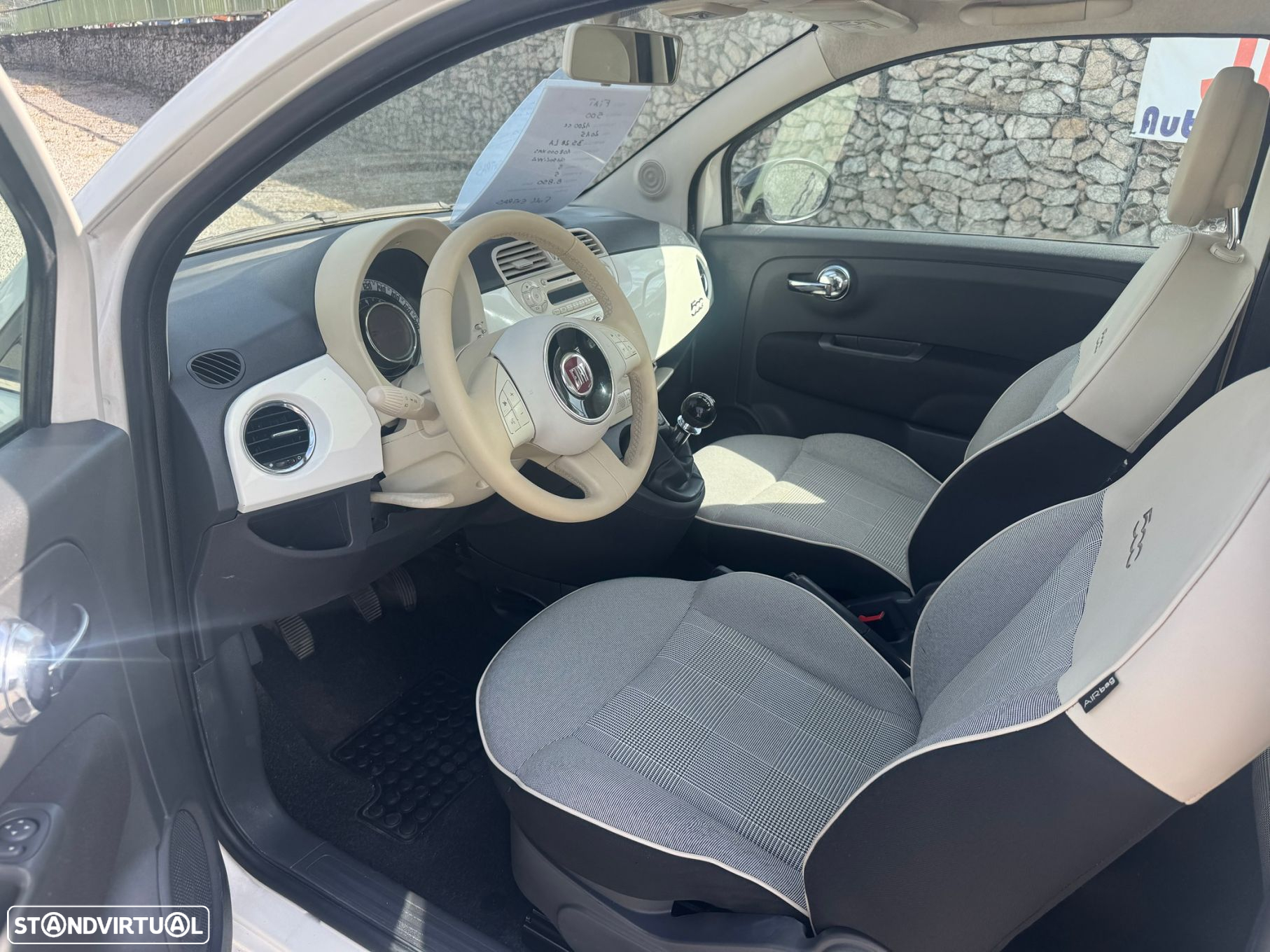 Fiat 500 1.2 Lounge - 7