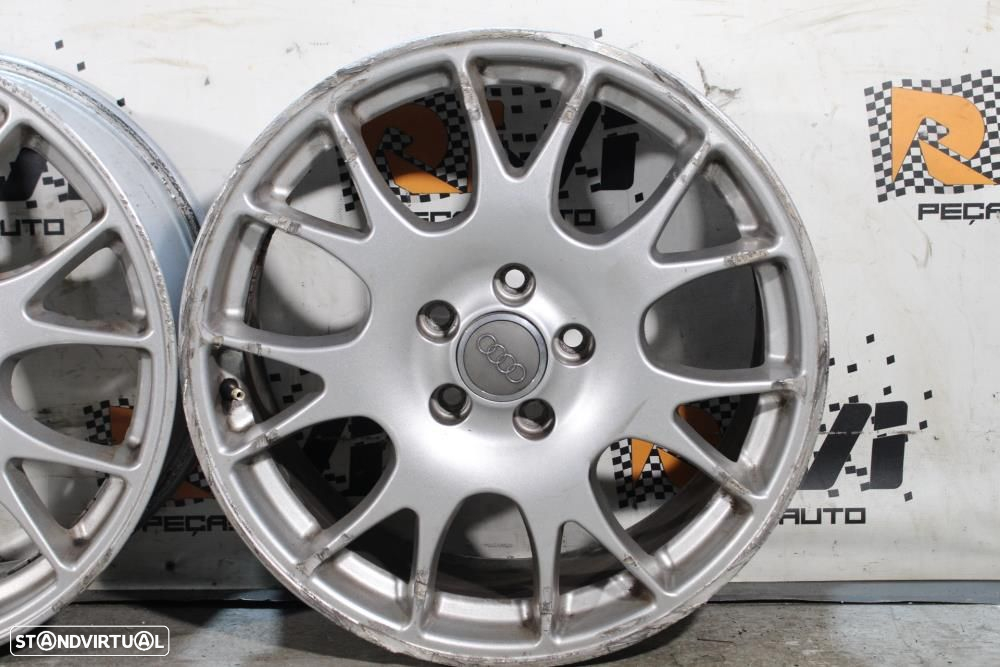 Jantes VAG BBS CH 18 Originais - 8P0601025R - 5 x 112 - Golf 5 GTI Edição 30 anos - 2