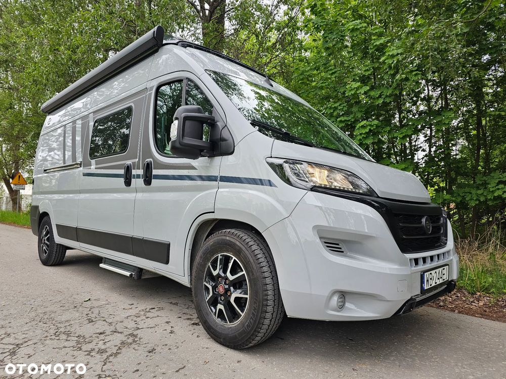Hymer-Eriba DACH SYPIALNY Truma Diesel FV23% 140KM MAX doposażony kamper van - 3