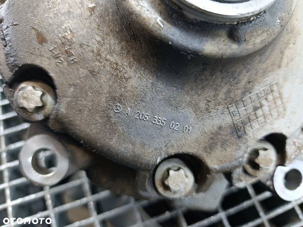 REDUKTOR SKRZYNI BIEGÓW MERCEDES-BENZ W205 A2053310900  A2053350201 2.0 16V - 4