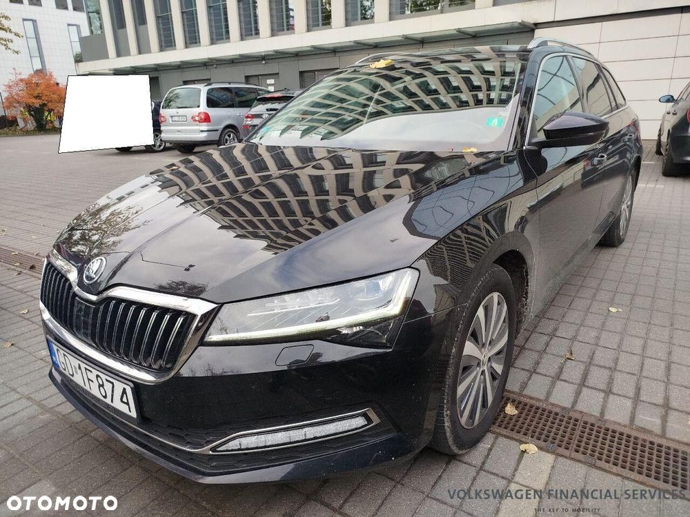 Skoda Superb 2.0 TSI Style DSG