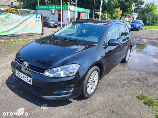 Volkswagen Golf VII 1.6 TDI BMT Comfortline