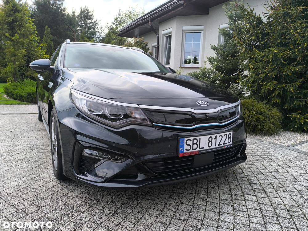 Kia Optima Plug-in Hybrid - 5