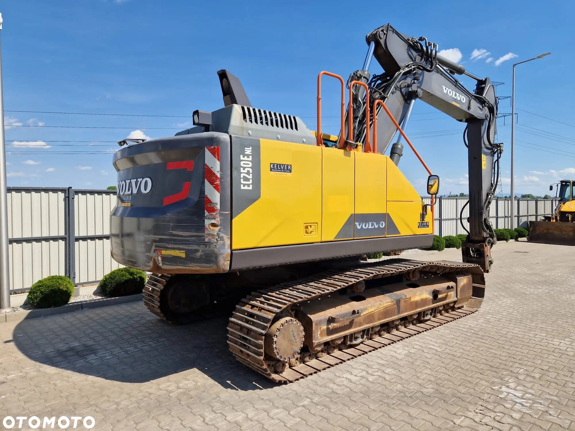 Volvo EC 250 E LN * 2014r. * OQ70/55 * Pełen serwis Volvo * - 5