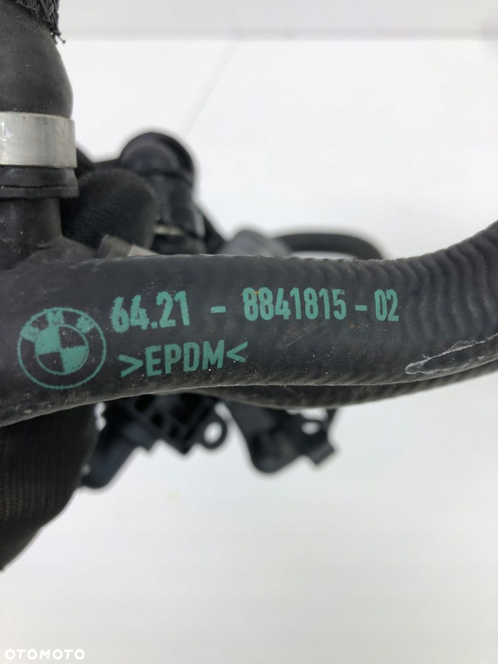 BMW 2 U06 X1 U11 ELEKTROZAWÓR RURY WODY KOMPLET 8841815 5A1C977 - 6