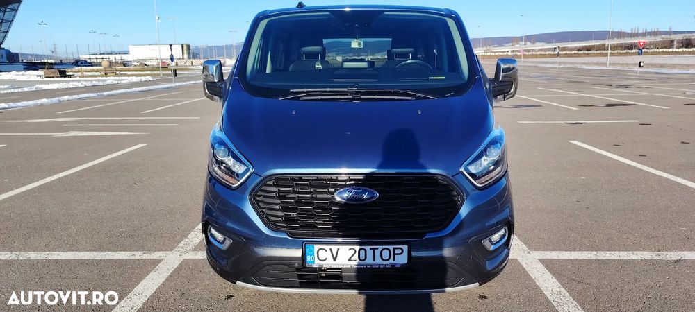 Ford Tourneo Custom Bus 320 2.0 EcoBlue 185 CP L1H1 Active Aut. - 1