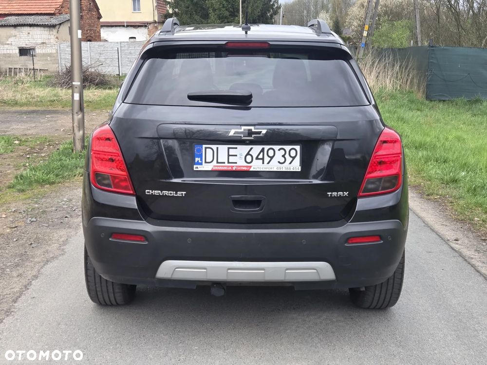 Chevrolet Trax 1.4T LT+ - 8