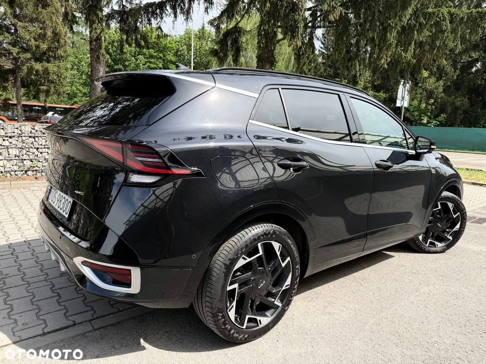 Kia Sportage 1.6 T-GDI PHEV GT Line 4WD - 11
