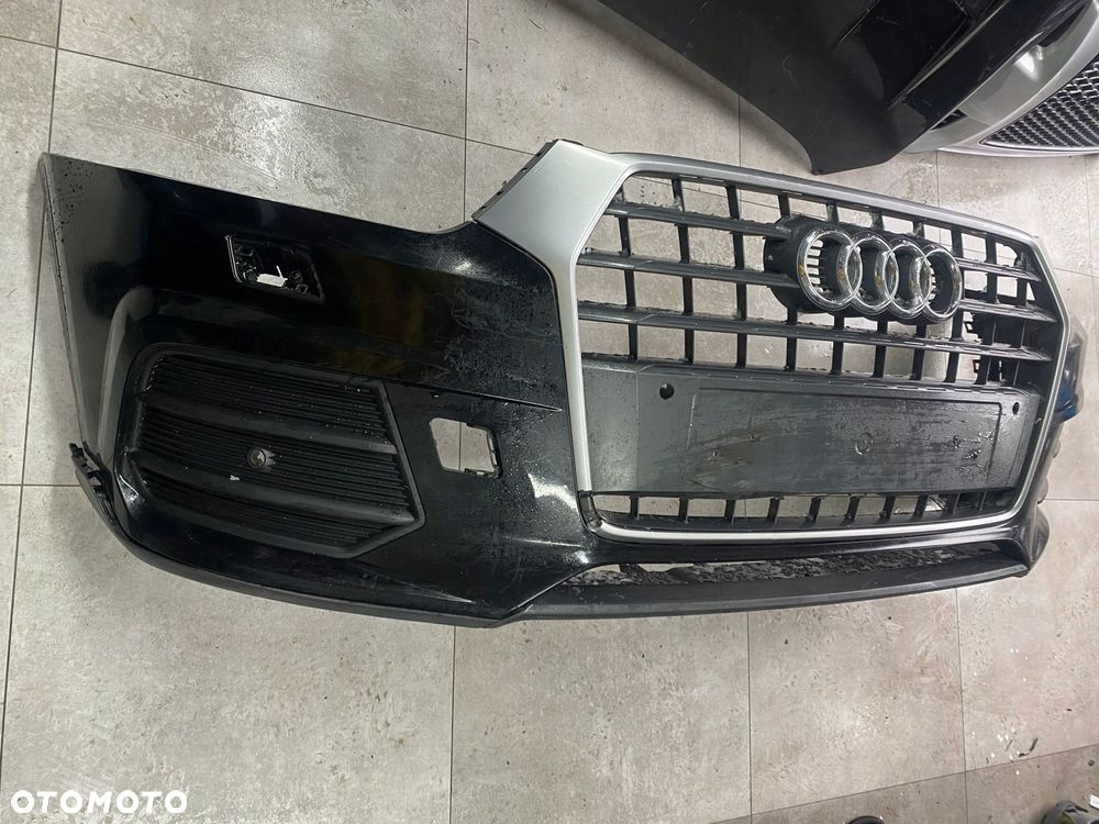 ZDERZAK LY9B AUDI Q3 LIFT 17-ORG - 2