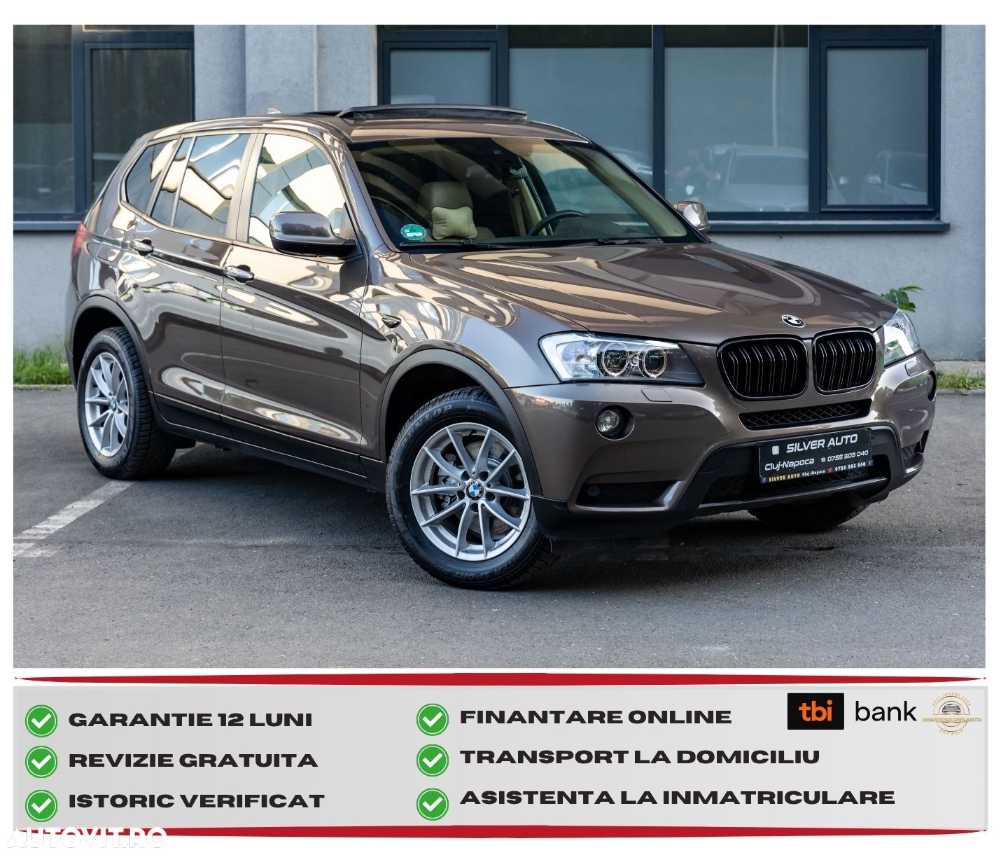 BMW X3 xDrive20d Aut. - 1