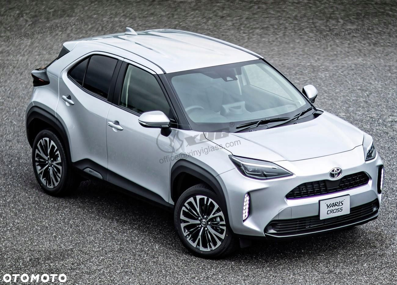 SZYBA CZOŁOWA TOYOTA YARIS CROSS 2020- AKUSTYCZNA+KAMERA - 4