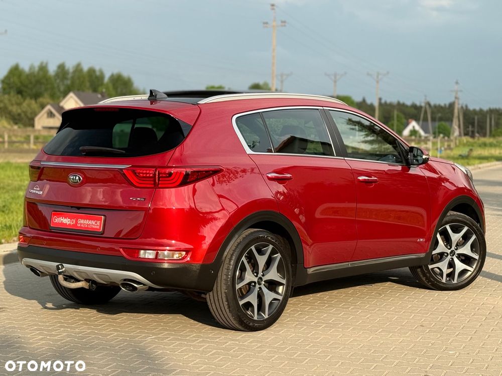 Kia Sportage 1.6 T-GDI AWD GT Line - 25