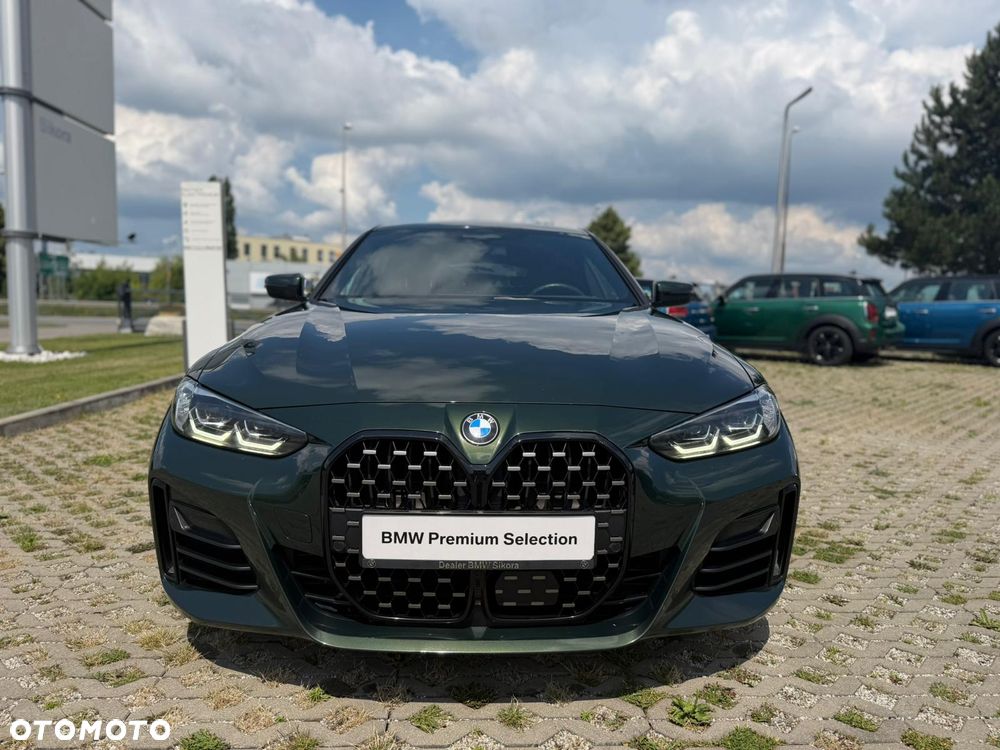 BMW Seria 4 420d xDrive mHEV M Sport sport - 2