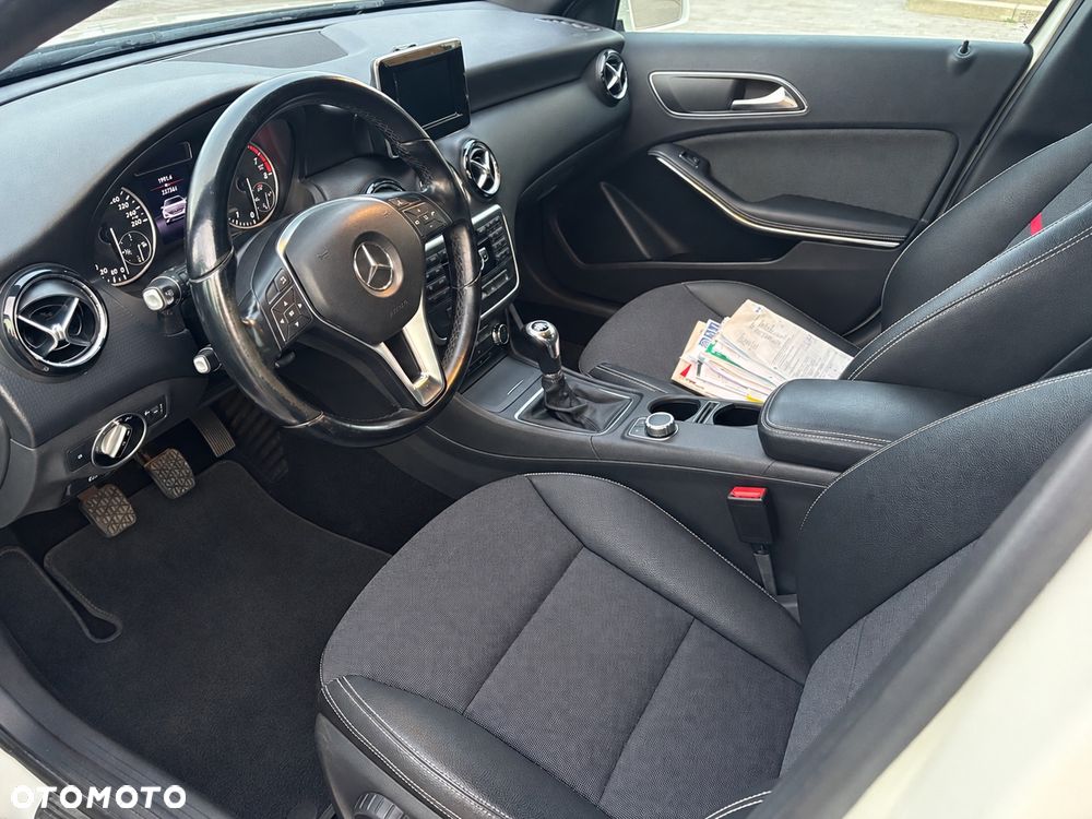 Mercedes-Benz Klasa A 180 (BlueEFFICIENCY) Urban - 5