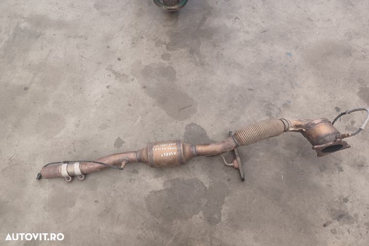 Catalizator 1K0131690EG 1K0166DC 1K0131690EG 1K0166DC Seat Leon 2 1P - 1