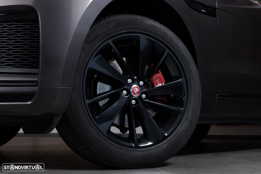 Jaguar F-Pace 2.0 D200 AWD R-Dynamic SE - 10