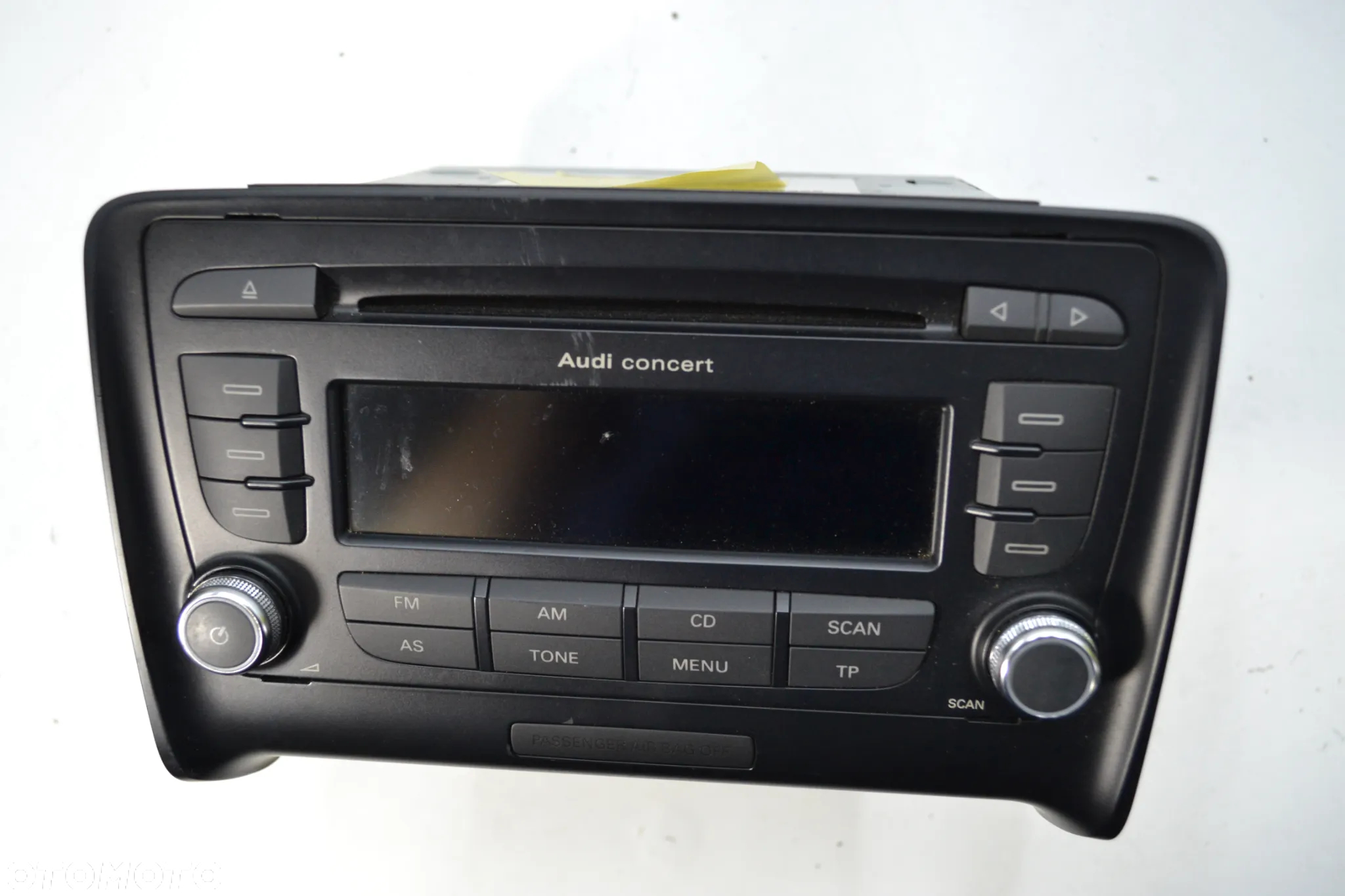 AUDI TT BLAUPUNKT RADIO ODTWARZACZ MP3 8J0035186M GORLICE - 2