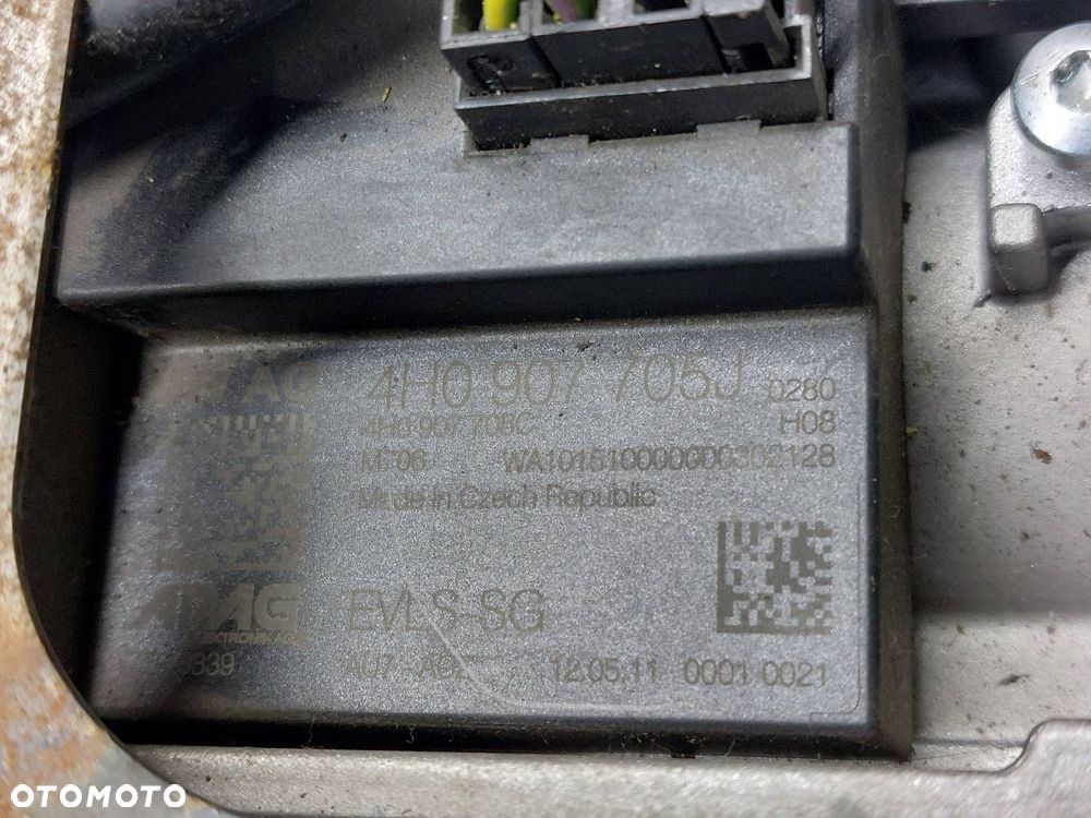 KOLUMNA KIEROWNICZA ELEKTRYCZNA AUDI A7 4G 4H0907705J 4G0419506AK - 2