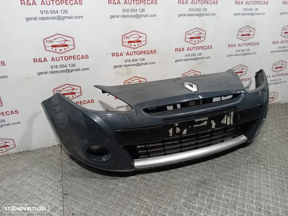 Parachoques Renault Clio III 3 Facelift Original - 5