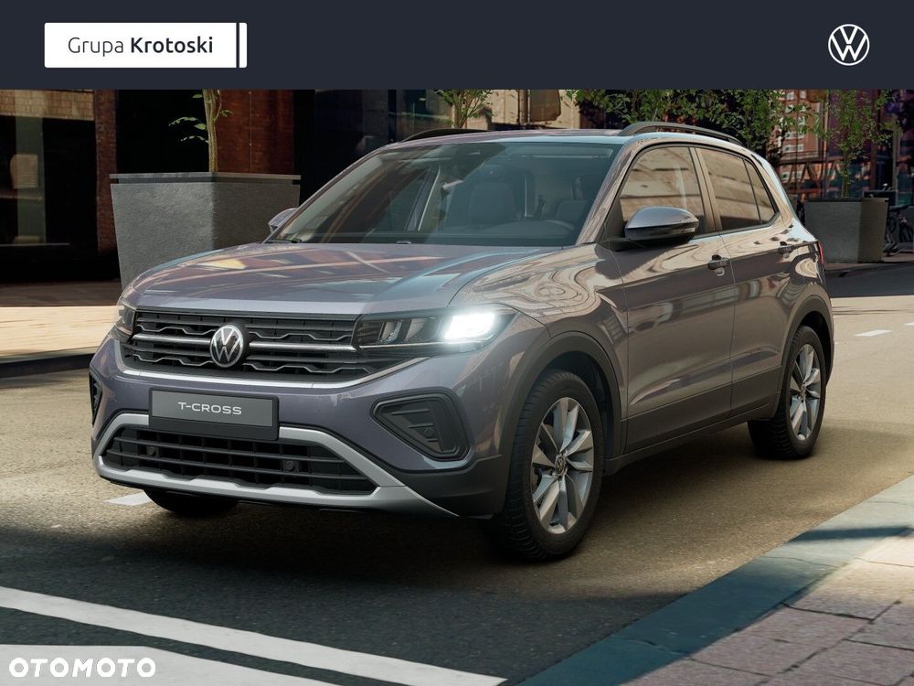 Volkswagen T-Cross 1.5 TSI ACT Life Plus DSG